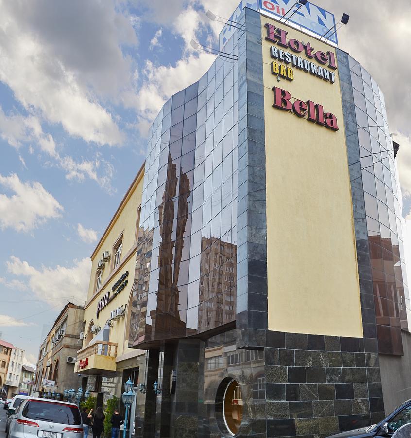 New Bella Hotel Erevan Exterior foto