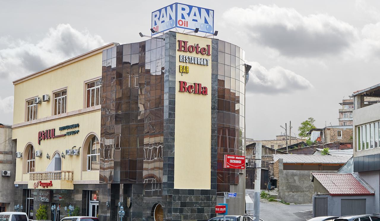 New Bella Hotel Erevan Exterior foto